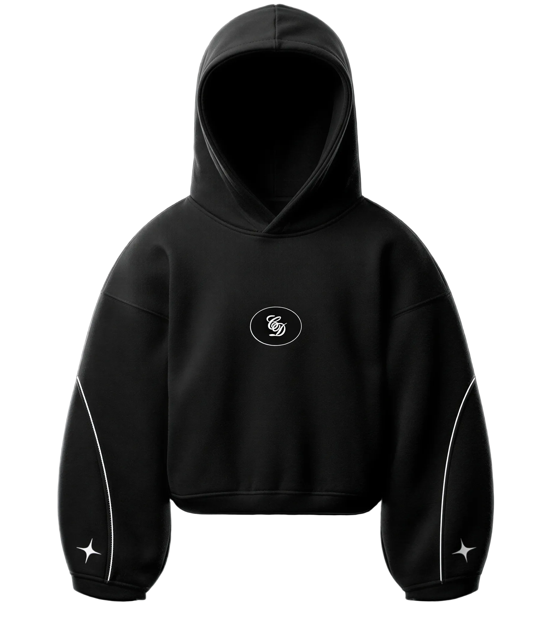 KIFFER TRACK HOODIE [BLACK]