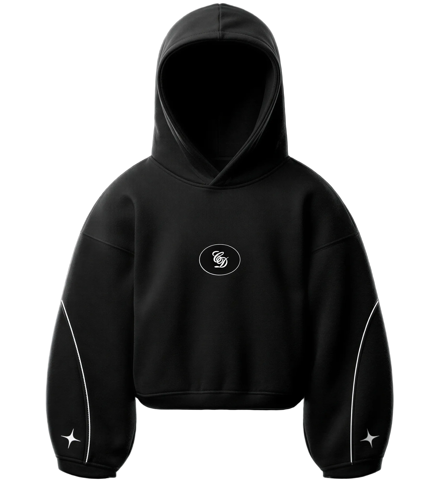 KIFFER TRACK HOODIE [BLACK]