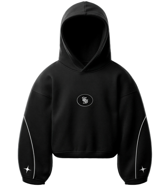 KIFFER TRACK HOODIE [BLACK]