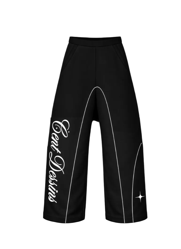 KIFFER TRACK PANT [BLACK]