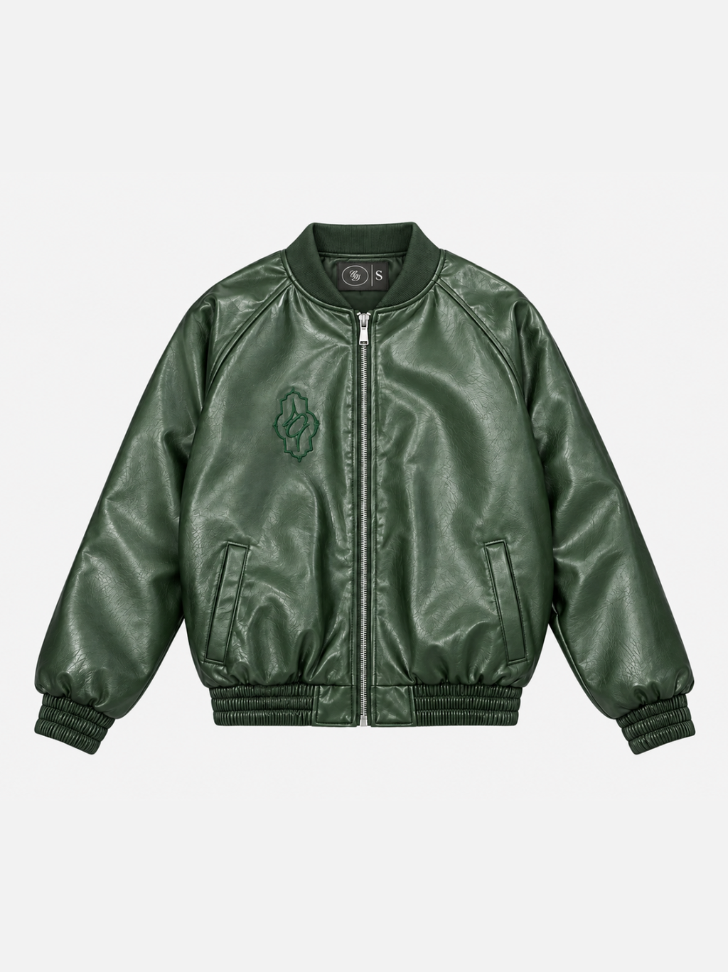 Jacket Pleather - Green