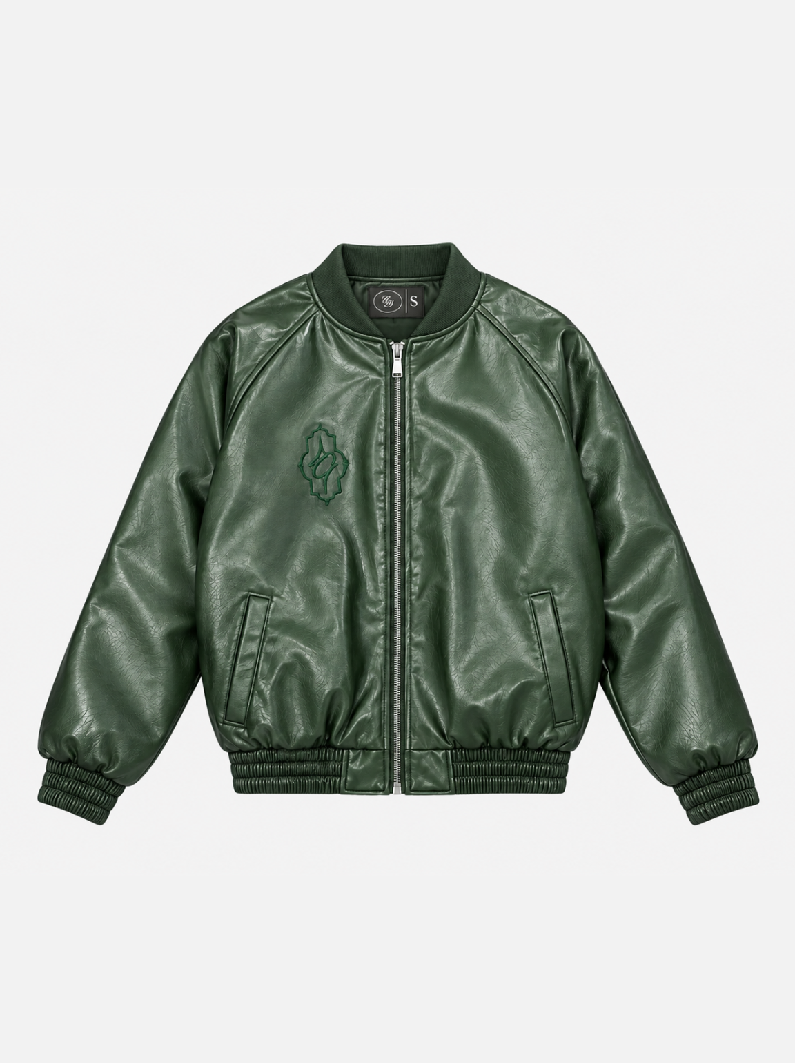 Jacket Pleather - Green