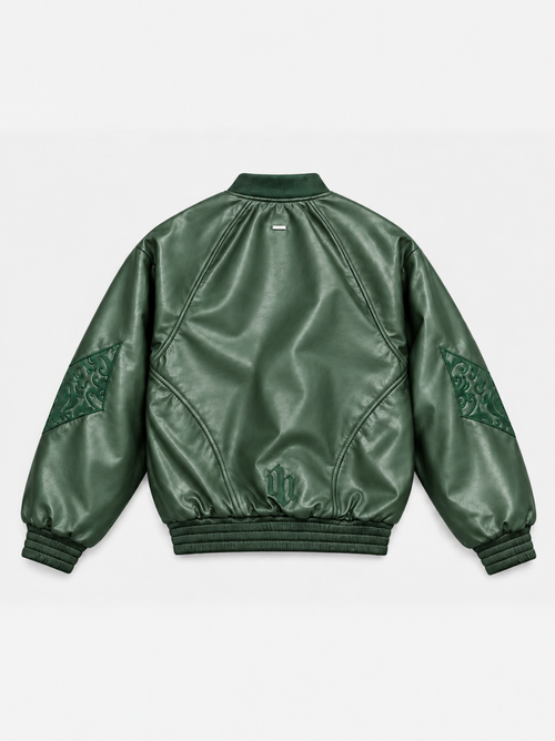 Jacket Pleather - Green
