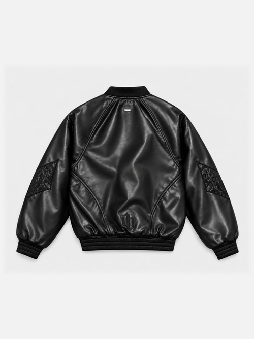 Jacket Pleather - Black
