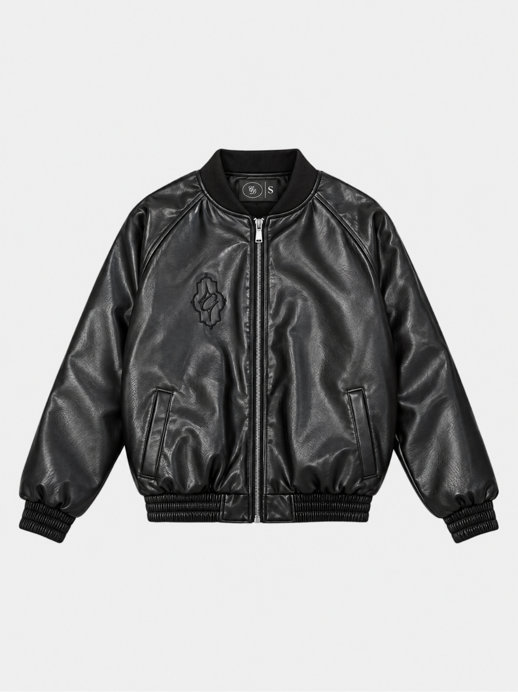 Jacket Pleather - Black