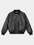 Jacket Pleather - Black