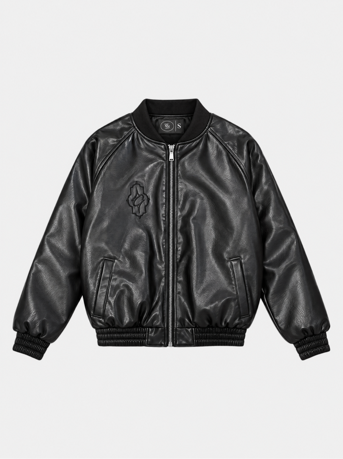 Jacket Pleather - Black