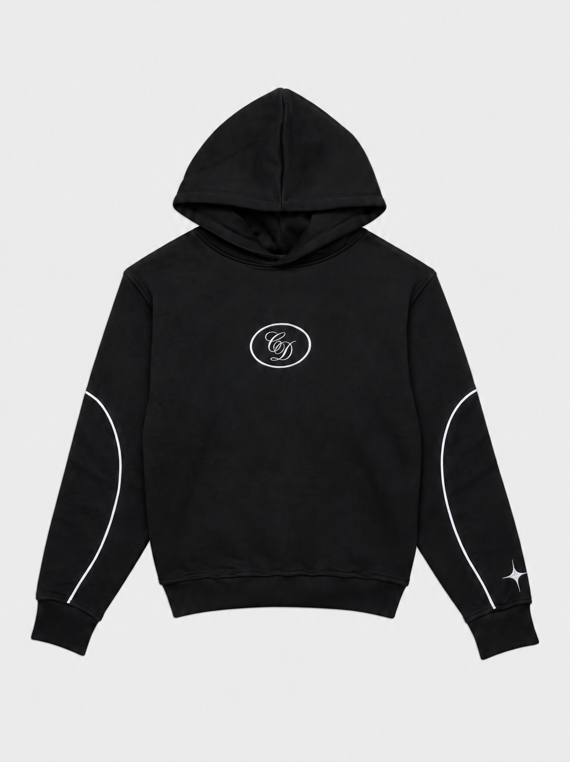 Hoodie Cent - Black